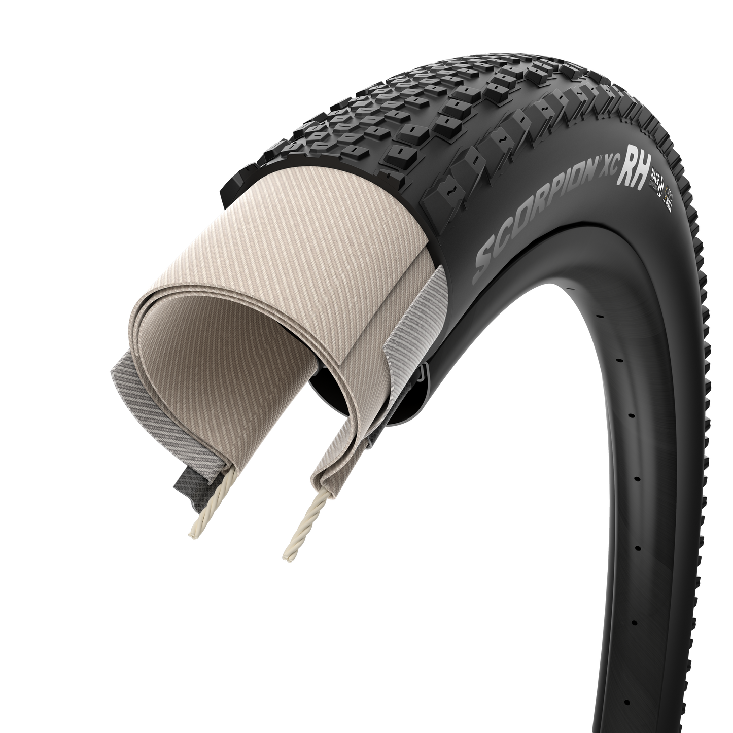 Pneu PIRELLI SCORPION RACE XC RH ProWall 29x2.40 Tubeless Ready Soft Silver