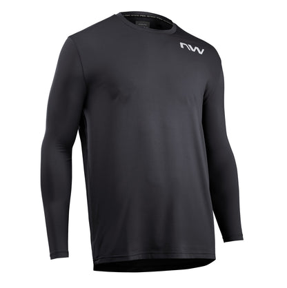 Maillot NORTHWAVE XTRAIL Mangas Compridas Preto
