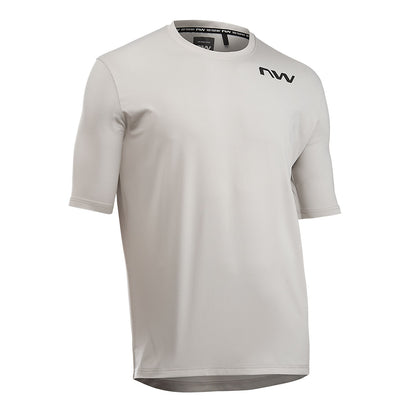 Maillot NORTHWAVE XTRAIL Mangas Curtas Cinzento