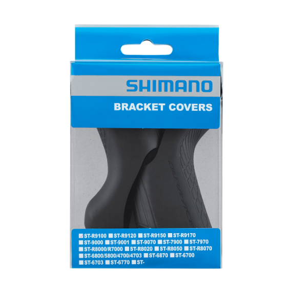 SHIMANO ST-R9100 Tampa de Cocotte Preto