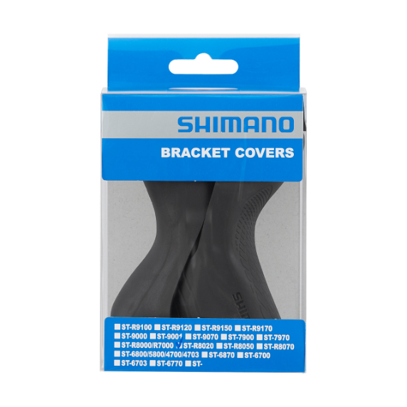 SHIMANO ST-R8020 Tampa de Cocotte Preto