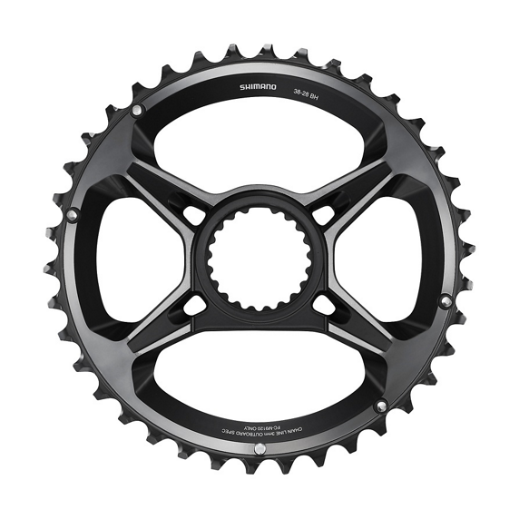 Pedaleira SHIMANO XTR 38T para FC-M9120-B2
