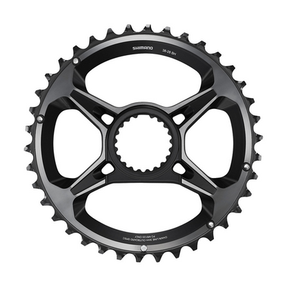 Prato Exterior SHIMANO XTR para FC-M9120-B2 (28-38 dentes) 12V