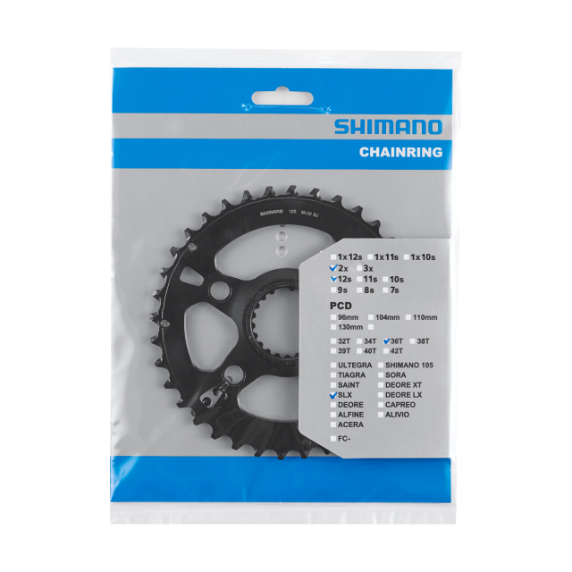 Pinhão SHIMANO SLX 36T para FC-M7100-2/FC-M7120-B2