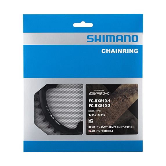 SHIMANO GRX RX810 11V 110mm Mono chainring