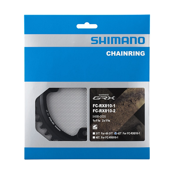 SHIMANO GRX RX810 11V 110mm Mono chainring