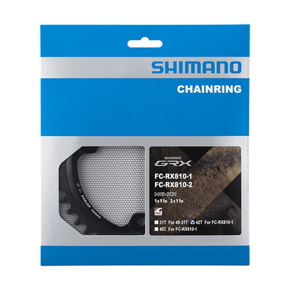 Prato Mono 11V SHIMANO GRX RX810 110mm