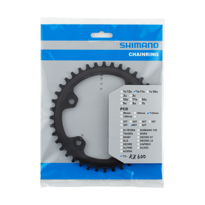 Prato Mono 11V SHIMANO GRX RX600 110mm