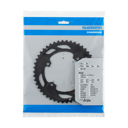 Prato Exterior 11V SHIMANO GRX RX600 110mm