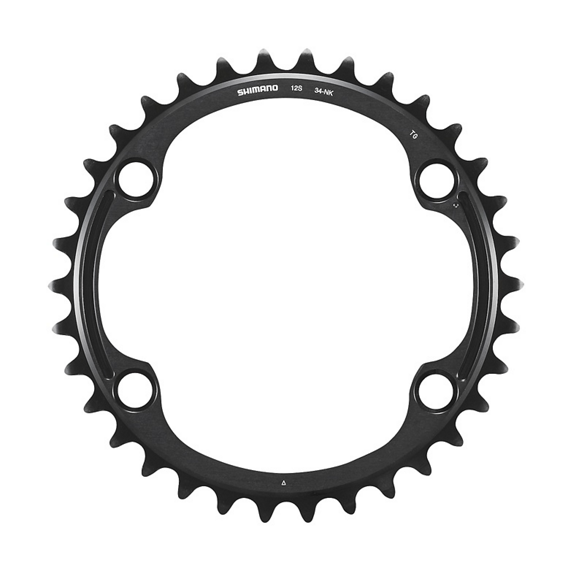 12V SHIMANO DURA ACE R9200 110mm Coroa interior