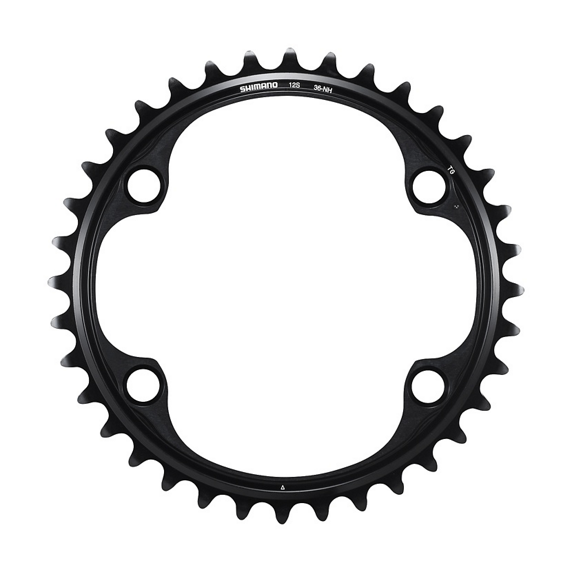 12V SHIMANO DURA ACE R9200 110mm Coroa interior