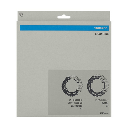 Prato Exterior 9/10/11V SHIMANO CUES FC-U6000-2/FC-U6000-2B PCD 96mm