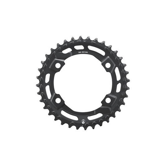 9/10/11V SHIMANO CUES FC-U6000-2/FC-U6000-2B PCD 96mm corrente exterior