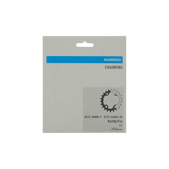 Pinhão interior 9/10/11V SHIMANO CUES FC-U6000-2/FC-U6000-2B PCD 64mm