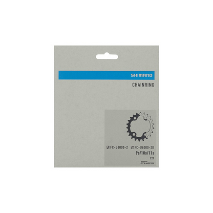 Prato Interior 9/10/11V SHIMANO CUES FC-U6000-2/FC-U6000-2B PCD 64mm