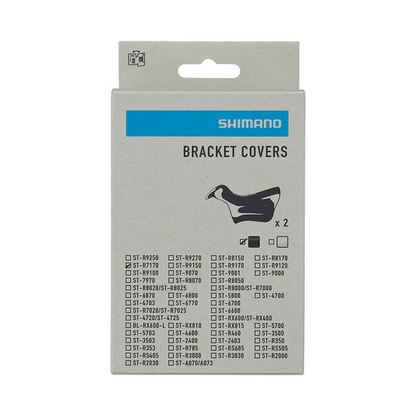 Capas de Manetes SHIMANO 105 Di2 ST-R7170 Preto