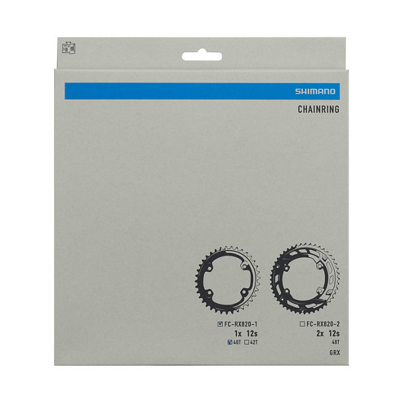 SHIMANO GRX RX820 12V 110mm Mono chainring