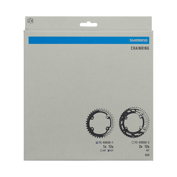 SHIMANO GRX RX820 12V 110mm Mono chainring