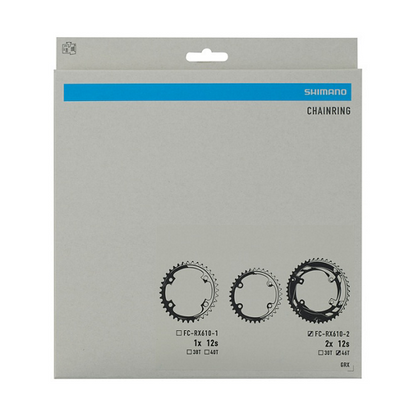 Prato Exterior 12V SHIMANO GRX RX610 110mm