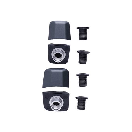 SHIMANO FC-6800 36/46 Dentes M8x10.1mm Kit de parafusos para chaminés (x4)