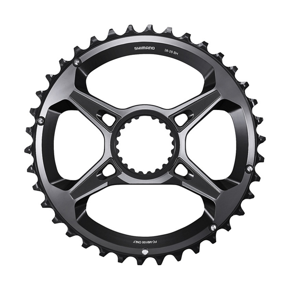 Pedaleira SHIMANO XTR 38T para FC-M9100-2