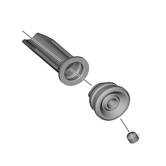 Diafragma de corpo de alavanca SHIMANO BL-M9100