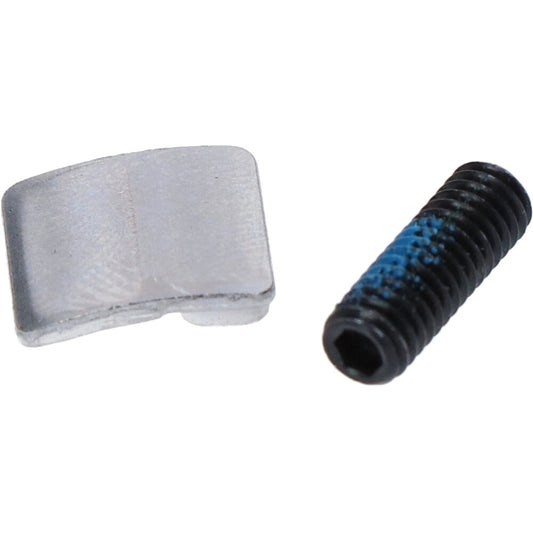 Placa e Parafuso de Apoio do Desviador Dianteiro Di2 #Y2BA98020