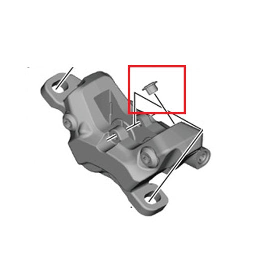 Tampa de parafuso de purga SHIMANO BR-R9270/8170/7170