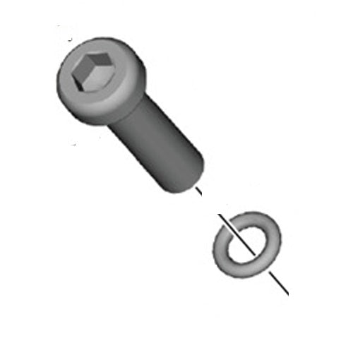 Parafuso de Abraçadeira de Travão M8200 / M9220 / M7100 M5x18mm #Y2RR98030