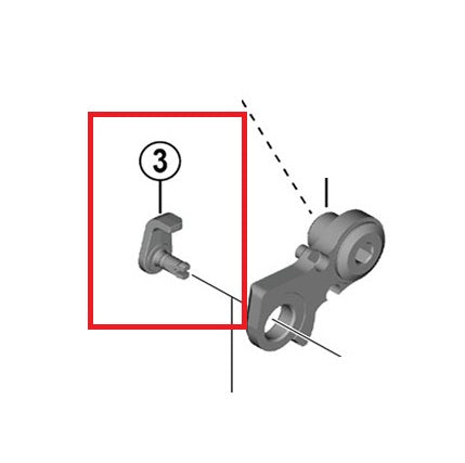 Prensa-cabos SHIMANO RD-R7150/RX825/R8150