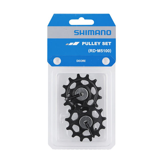 SHIMANO RD-M5100/M5130 10/11V Desviador Traseiro Engrenagens