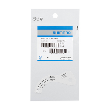 Calibre de Ajuste G-Pulley SHIMANO RD-R7150