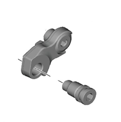 Suspensão do desviador traseiro SHIMANO RD-R8150/RX825