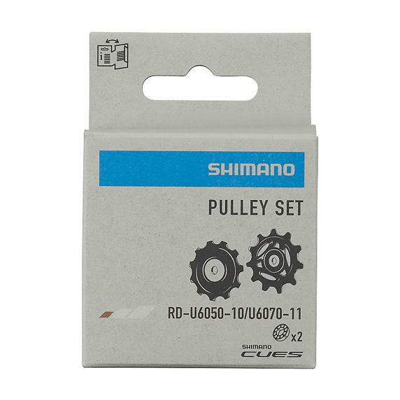 SHIMANO CUES RD U6050/U6070/U6050 10/11V Gaiolas de desviador traseiro