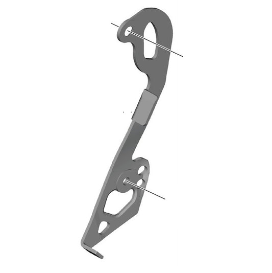 Caixa do desviador traseiro interno SHIMANO U6050 GS