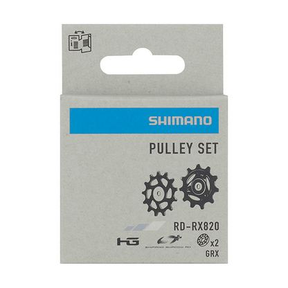 Roldões de Desviador Traseiro 12V SHIMANO RX820/825