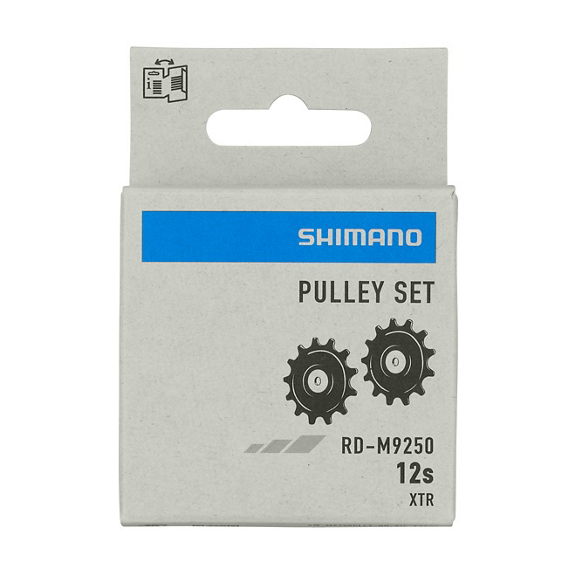 SHIMANO XTR DI2 12V Desviador Traseiro Rodas RD-M9250
