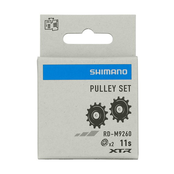 SHIMANO XTR DI2 12V Desviador Traseiro Rodas RD-M9260