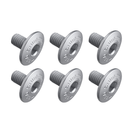 SHIMANO SPD-SL Parafuso de calcanhar M5x8mm (x6)