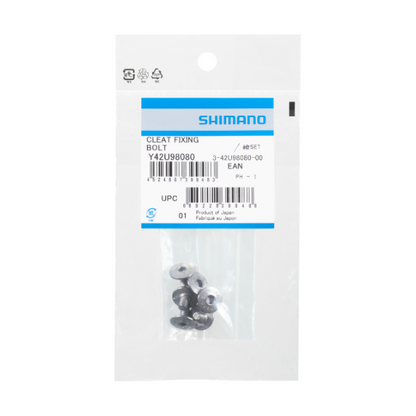Parafusos de Tacos SHIMANO SPD-SL M5x8mm (x6)