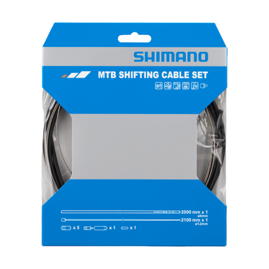 Kit de cabo e caixa de desviador mono SHIMANO OT-SP41
