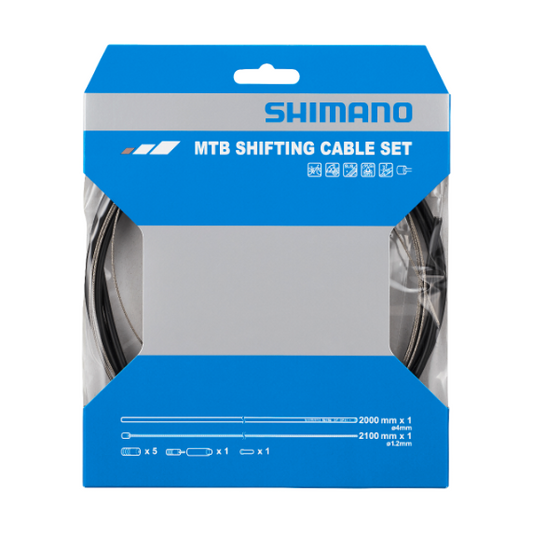 Kit de cabos e mangueiras para desviadores SHIMANO Mono