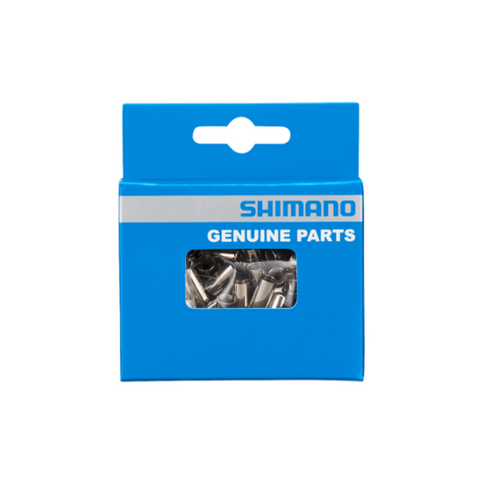 SHIMANO SIS-SP50 Tampas de extremidade da mangueira de travão de Ø6mm (x100)