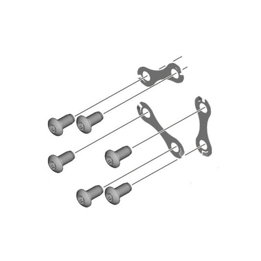 Parafuso de montagem SHIMANO para discos RT-MT905 / SM-RT86