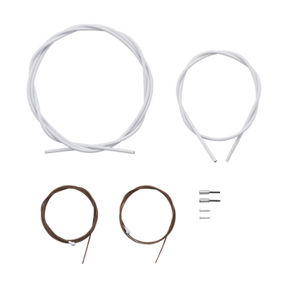 Kit de Cabos e Bainhas de Travão SHIMANO DURA-ACE 9000 Branco