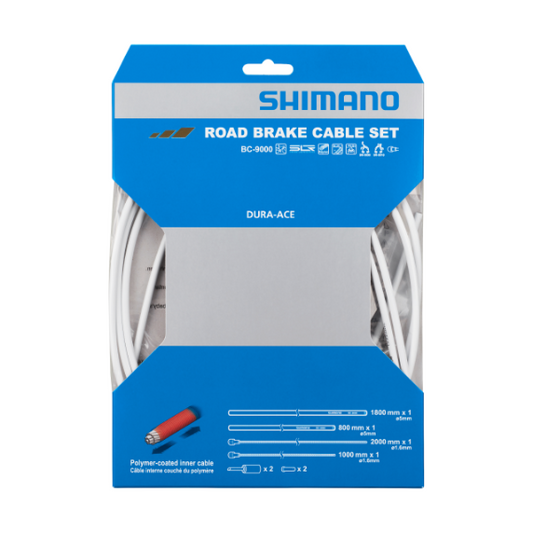 Kit de cabos e mangueiras de travão SHIMANO DURA-ACE 9000 White