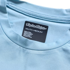 TROY LEE DESIGNS RUCKUS RIDE CARBS Camisola de manga comprida para juniores Azul