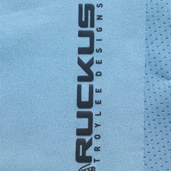 TROY LEE DESIGNS RUCKUS RIDE CARBS Camisola de manga comprida para juniores Azul