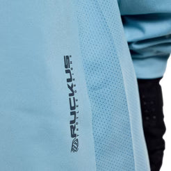 TROY LEE DESIGNS RUCKUS RIDE CARBS Camisola de manga comprida para juniores Azul