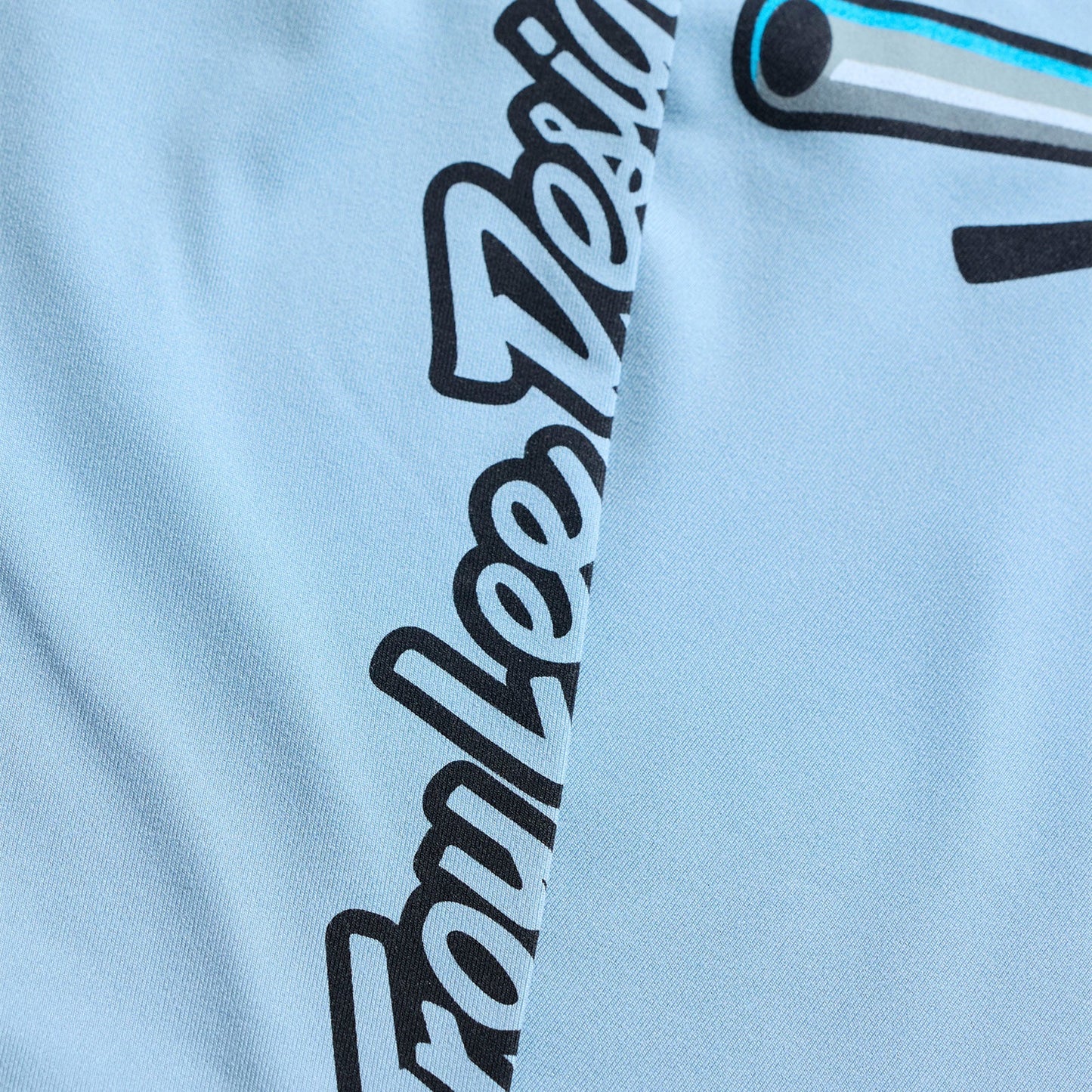 TROY LEE DESIGNS RUCKUS RIDE CARBS Camisola de manga comprida para juniores Azul